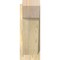 Ekena Millwork Traditional Slat Rough Sawn Outlooker, Douglas Fir, 8"W x 18"D x 22"H OUT08X18X22TRA06RDF - alternate 2